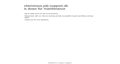 Desktop Screenshot of cheminova.job-support.dk