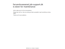 Tablet Screenshot of farvandsvaesenet.job-support.dk