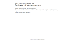 Desktop Screenshot of glv.job-support.dk