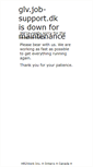 Mobile Screenshot of glv.job-support.dk